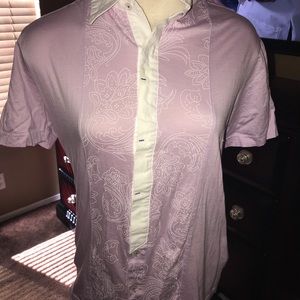 Button up collar tee
